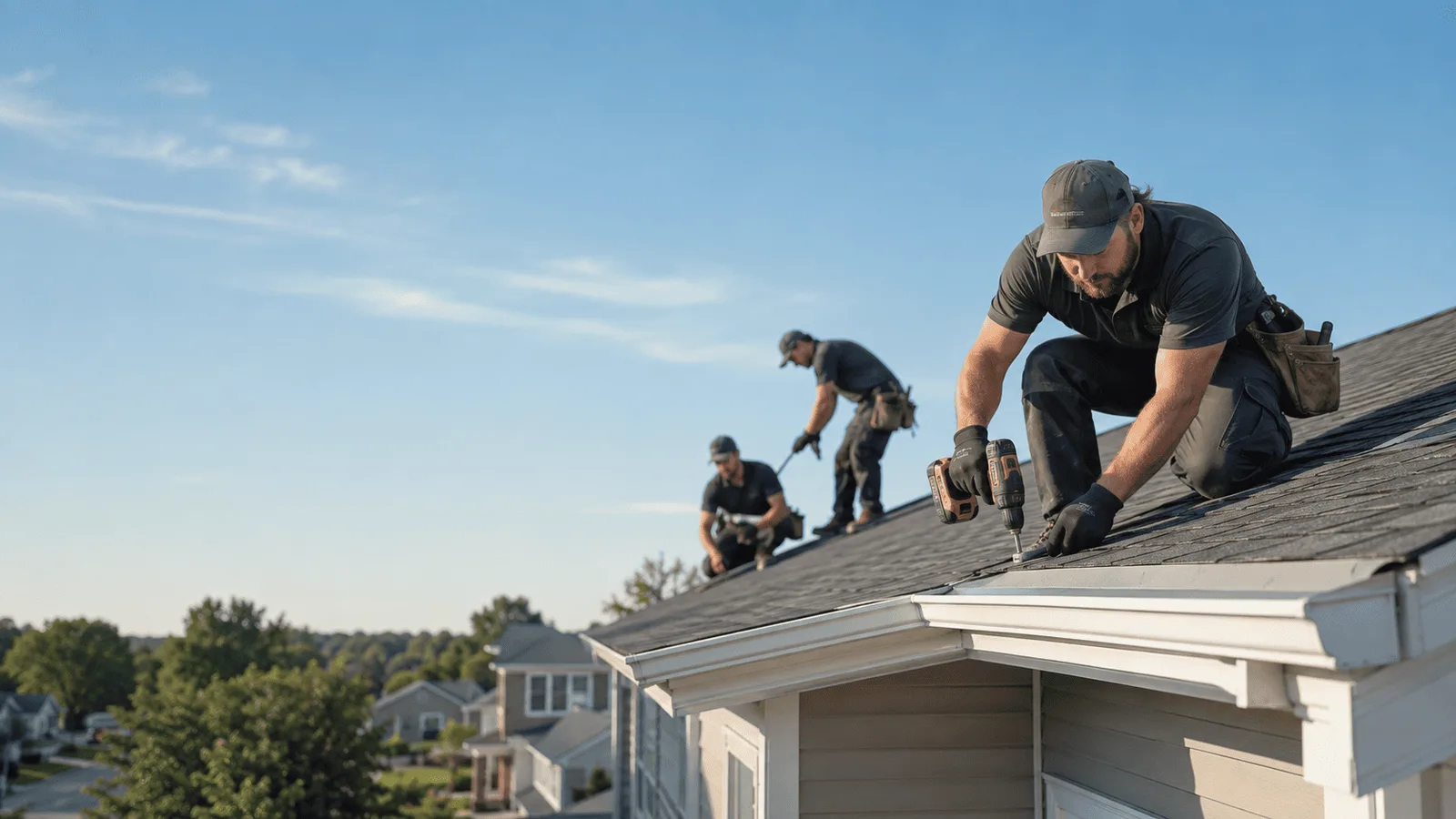 Fascia Repair in Jeff, KY around you